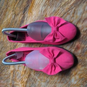 GITANO Donna Pink Flat Shoes - 7.5M